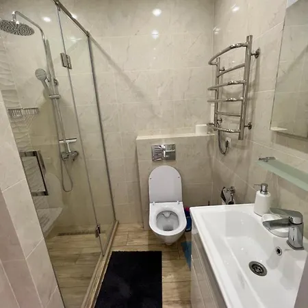 Sunny Apartment В Жк Сонячний Квартал Golubinoye Exterior photo