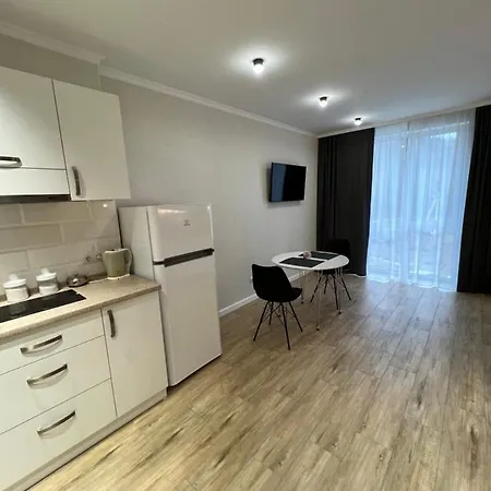 Sunny Apartment В Жк Сонячний Квартал Golubinoye Exterior photo