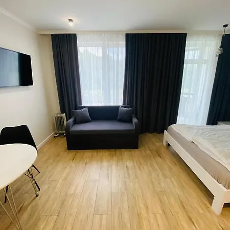 Sunny Apartment В Жк Сонячний Квартал Golubinoye Exterior photo