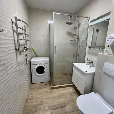 Sunny Apartment В Жк Сонячний Квартал Golubinoye Exterior photo