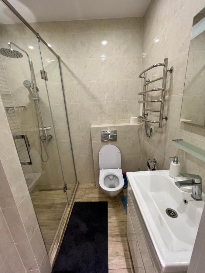 Sunny в жк сонячний квартал Apartment Golubinoye