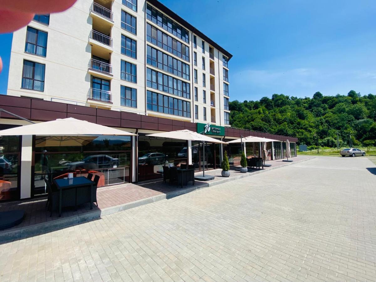 Apartment Sunny в жк сонячний квартал Golubinoye